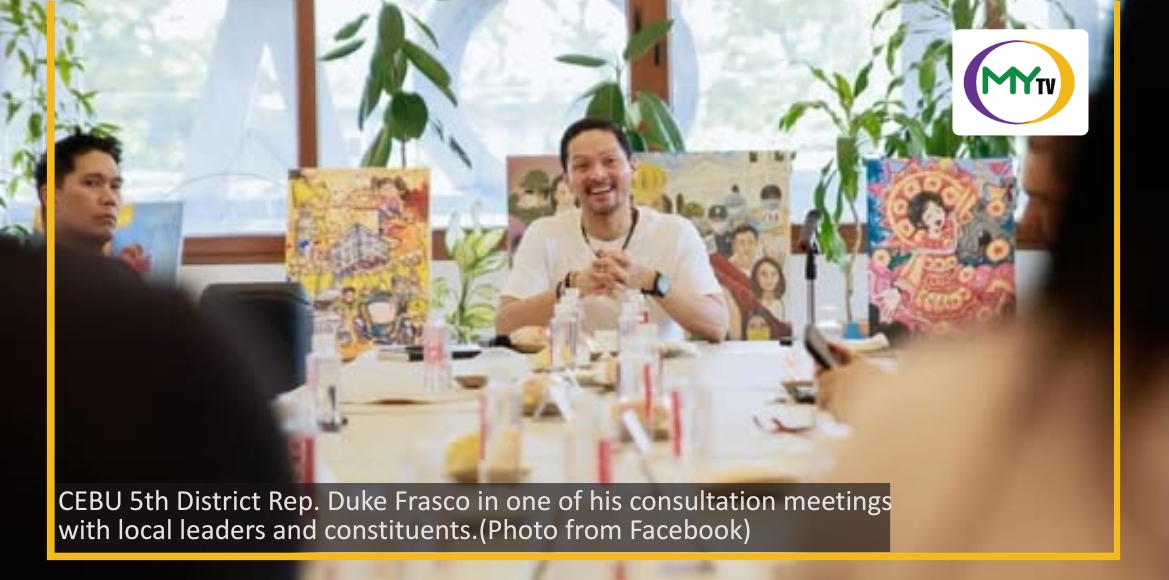 Frasco consults constituents as Duterte impeach voting nears  - related article thumbnail