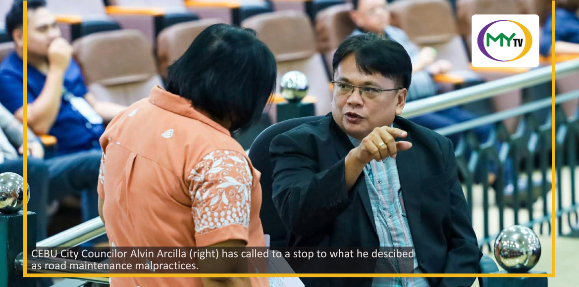 Cebu City dad makes move against road maintenance malpractices  - related article thumbnail