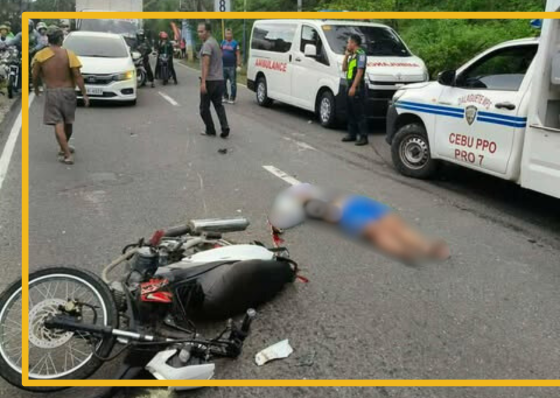 Truck runs over woman in Dalaguete road crash - related article thumbnail