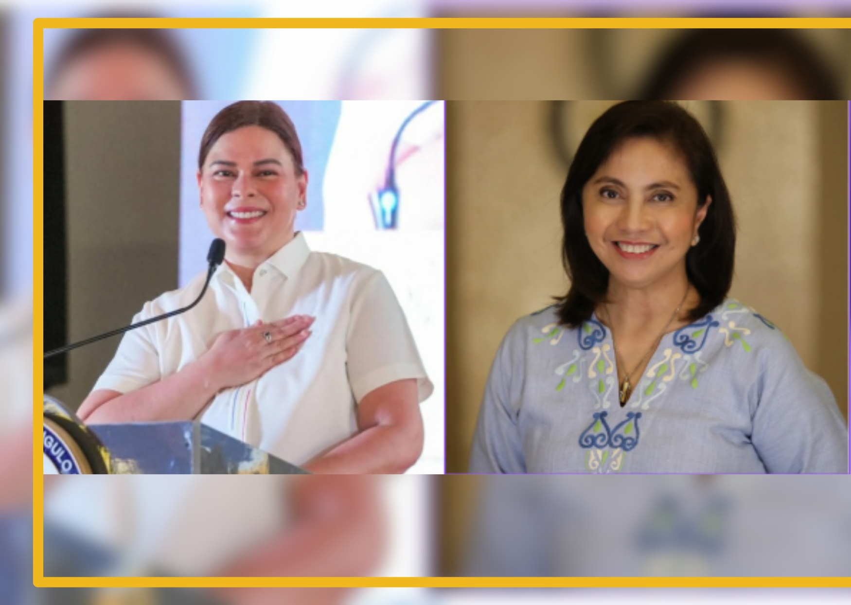 PRESIDENTIAL POLL: Sara remains frontrunner but lead declines as Leni Robredo surges  - related article thumbnail