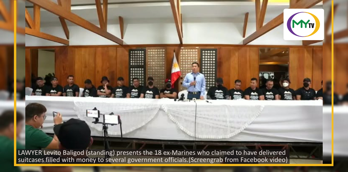 18 ex-Marines claim delivering cash-filled suitcases to politicians - National article