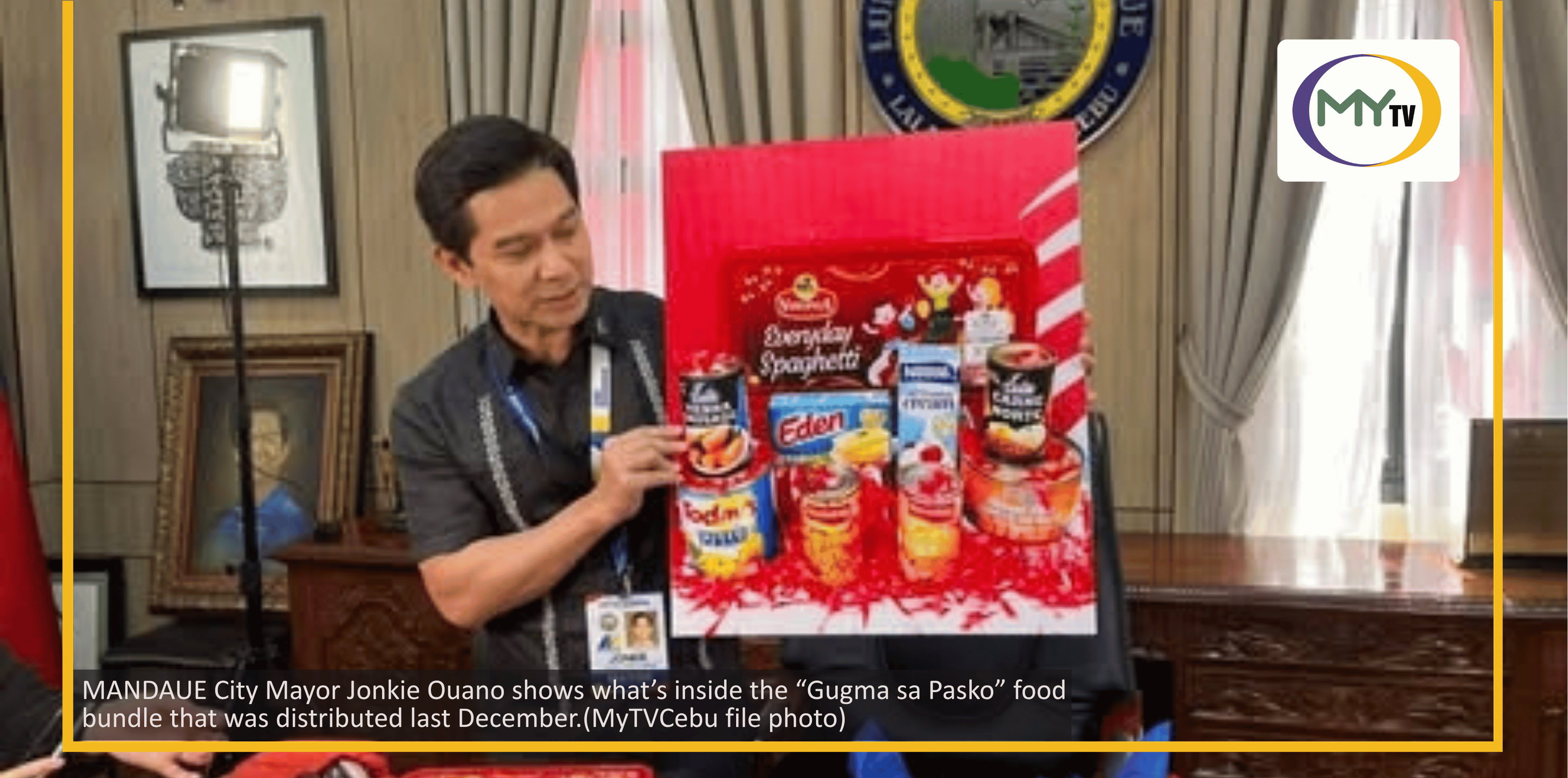Mandaue defends P55-million ‘Gugma sa Pasko’ program - related article thumbnail