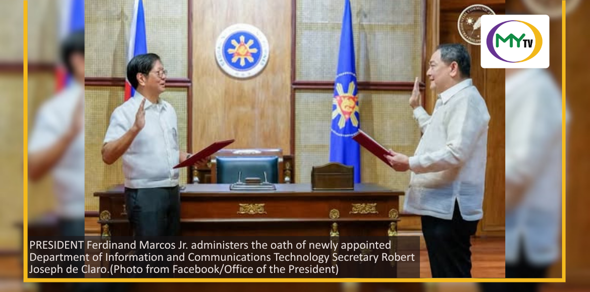 Marcos names SSS chief De Claro as new DICT head - article image
