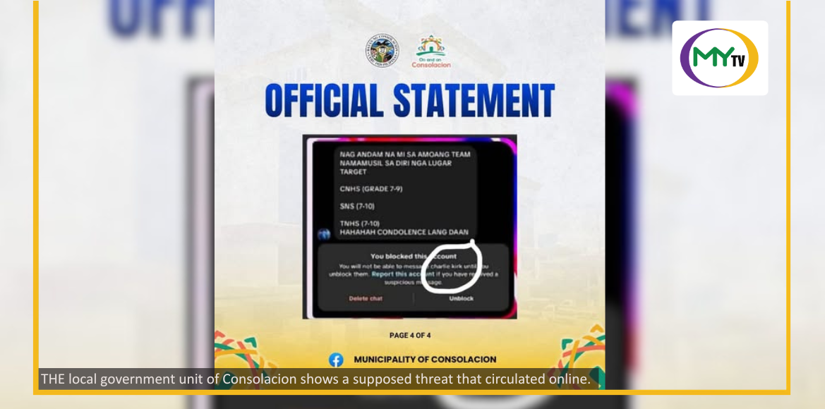 Classes suspended as threats hound 2 Cebu LGUs  - article image