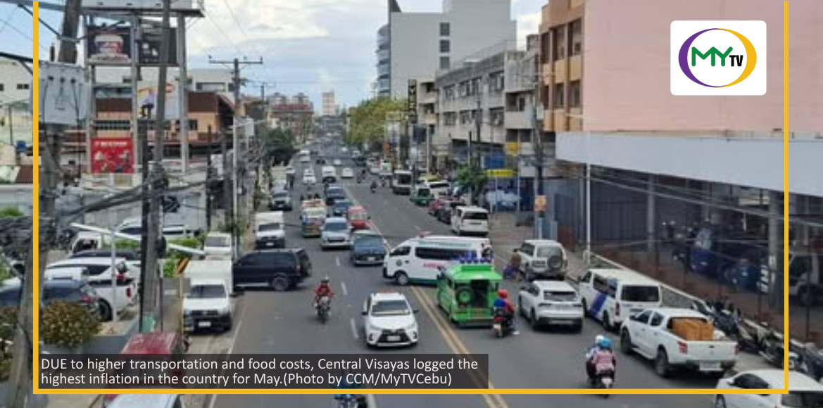 Central Visayas has highest inflation in PH for May - related article thumbnail