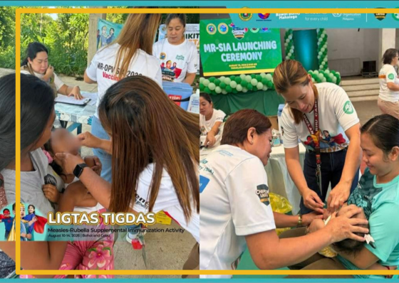 Misinformation, safety risks hamper measles-rubella vax drive in Central Visayas - related article thumbnail