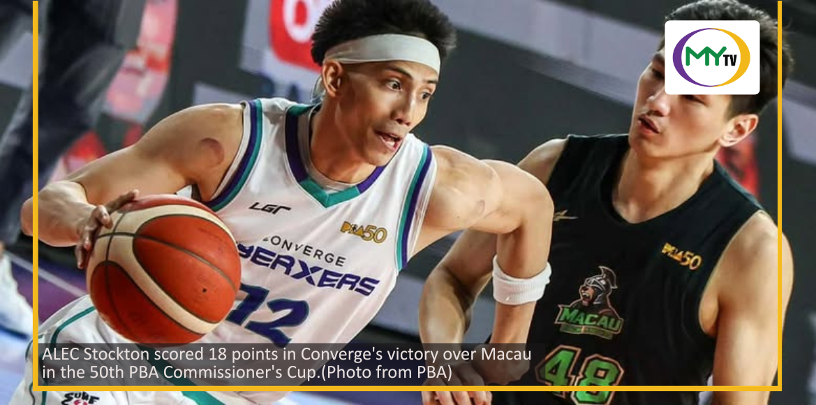Converge gives Macau rude PBA welcome - related article thumbnail
