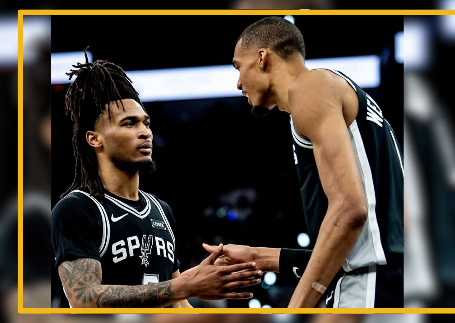 WEST FINALS: Spurs force Game 7  - related article thumbnail