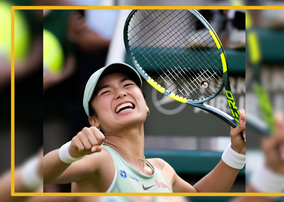 Eala serves up massive upset in Berlin Open - related article thumbnail