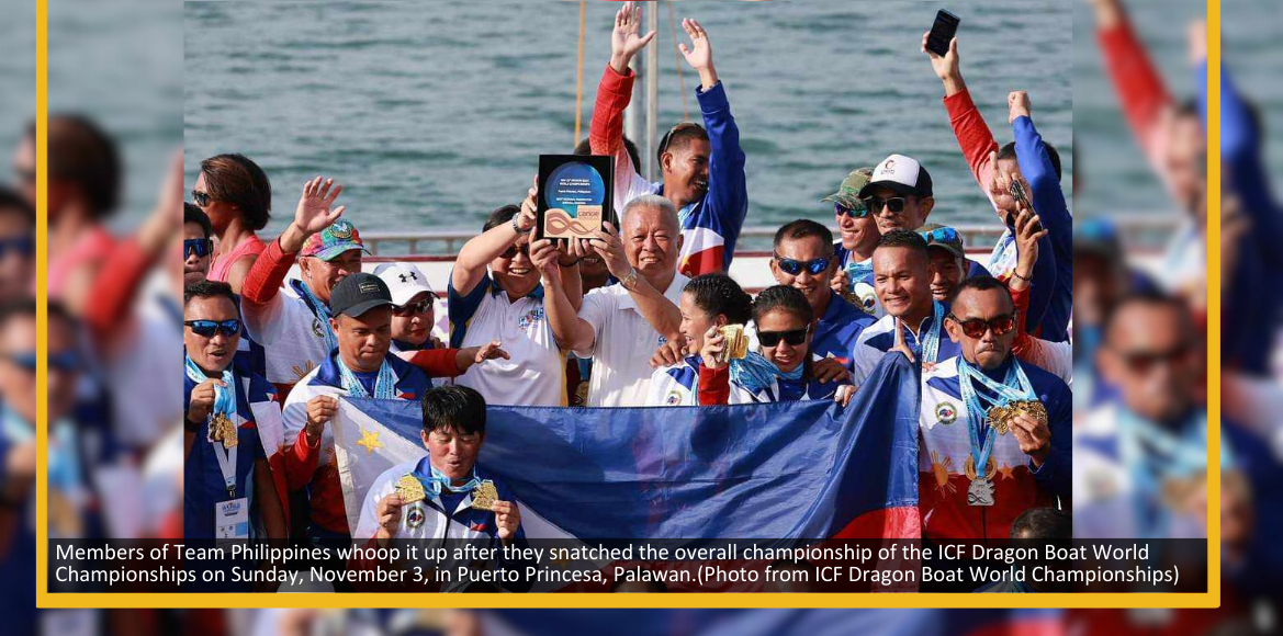 Team Philippines rules ICF Dragon Boat World Championships - article image