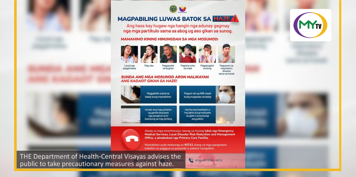 Respiratory consultations surge in 4 Central Visayas hospitals amid haze - related article thumbnail