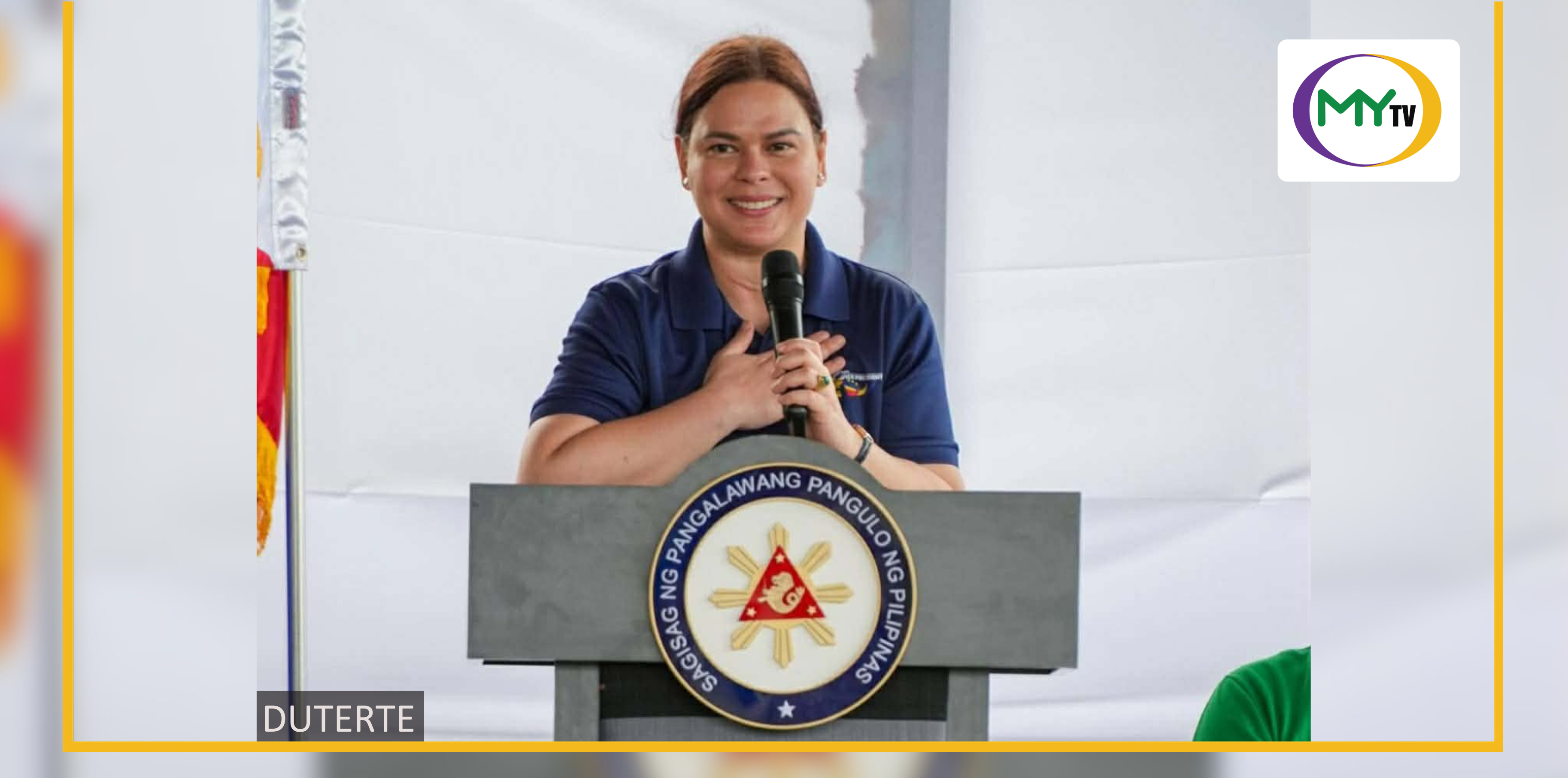VP Sara Duterte mum on impeachment - article thumbnail