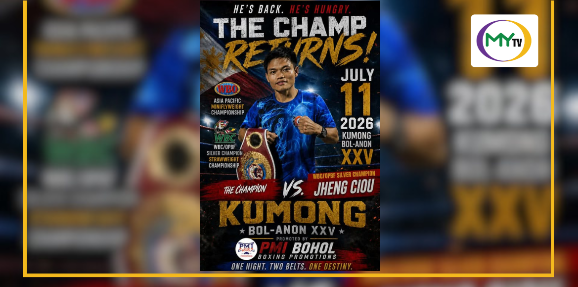 Bohol pug battles Taiwanese foe as full ‘Kumong Bol-anon 25’  slate bared - related article thumbnail