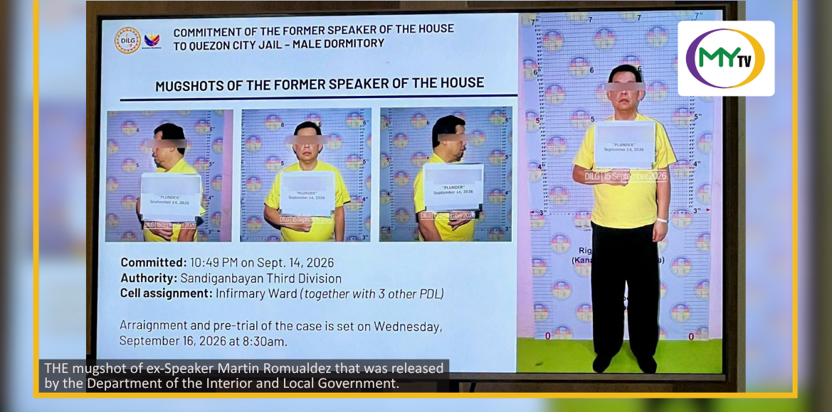 Romualdez transferred to jail after doctors clear him for hospital discharge - related article thumbnail