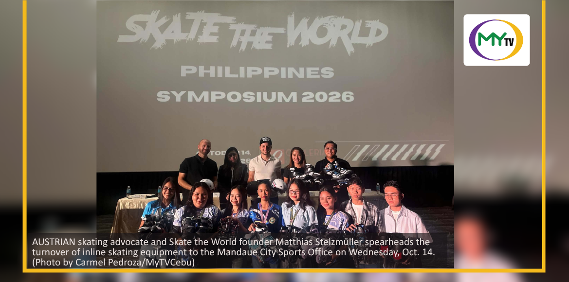 Mandaue eyes sports tourism boost through international inline skating event - related article thumbnail