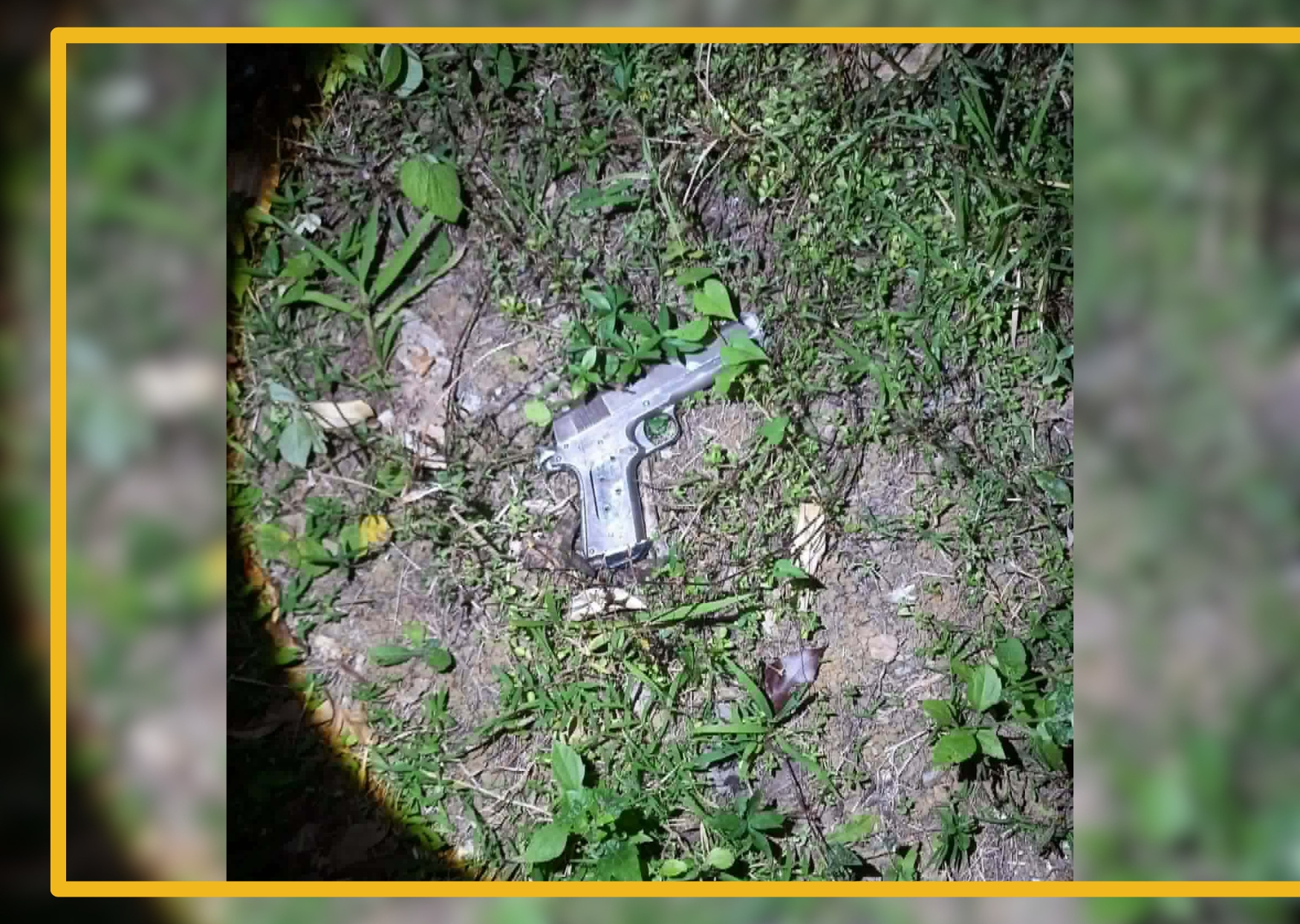 Armed man killed in shootout with cops - related article thumbnail