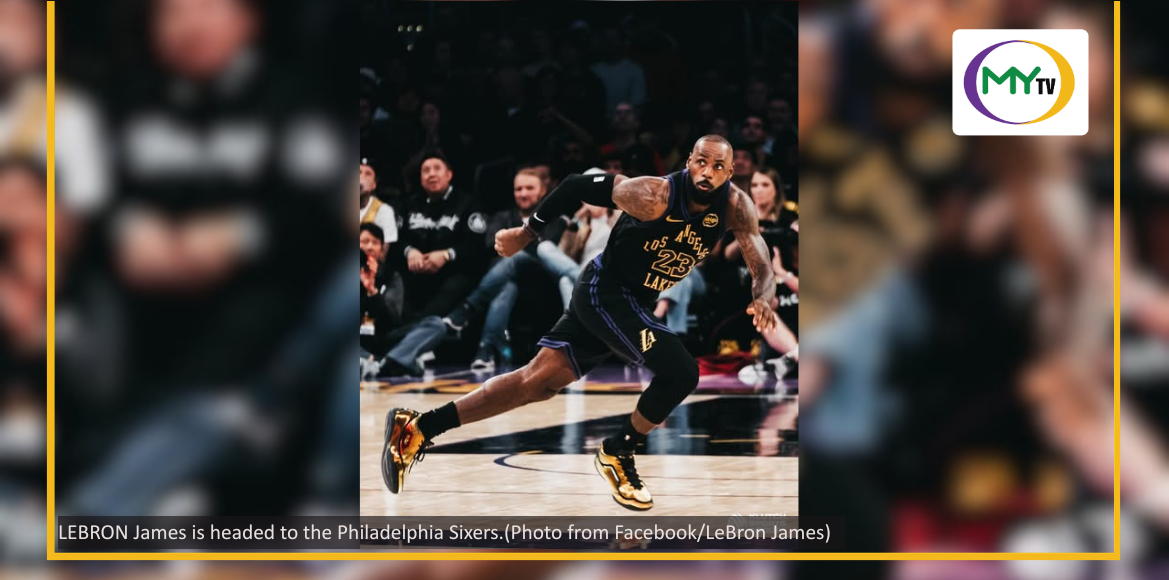LeBron James goes to Philadelphia - article thumbnail