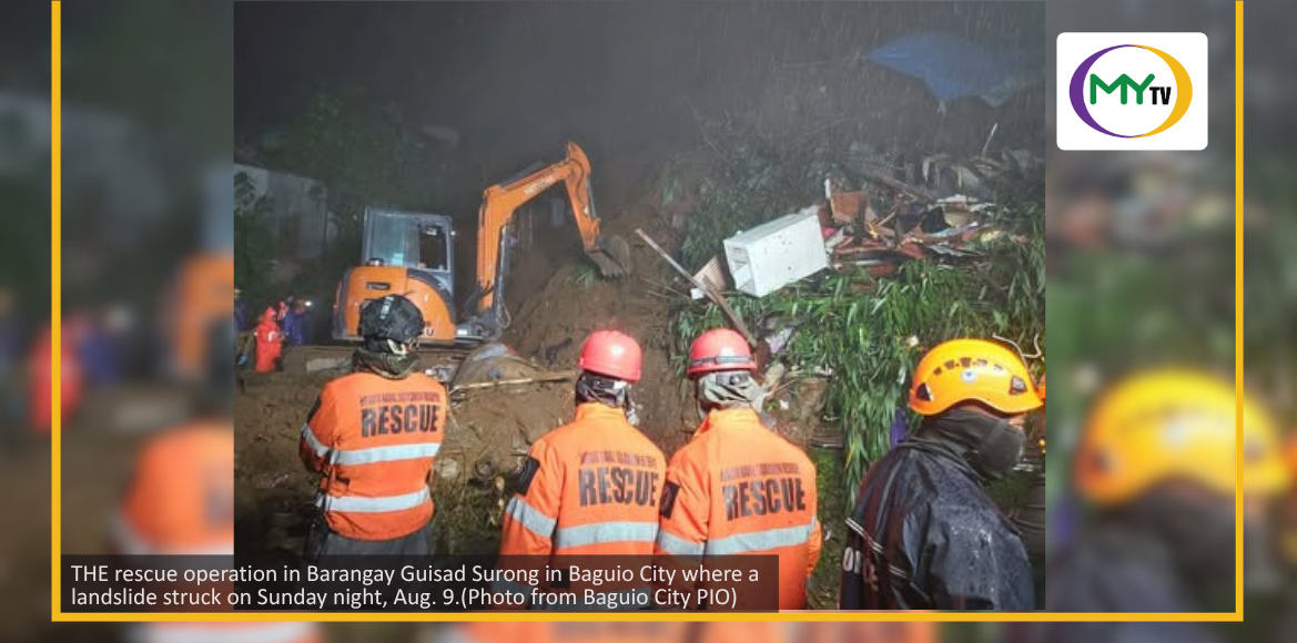 10 die in Baguio City landslide - article image