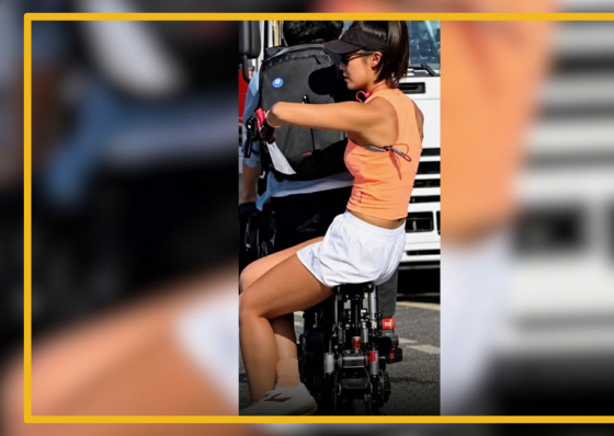 Fitness influencer loses sponsor after bicycle ride during Berlin Marathon - related article thumbnail