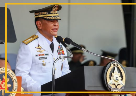 New AFP chief vows to strengthen territorial defenses - related article thumbnail
