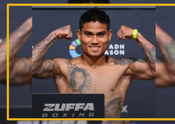 Boholano Magsayo shines in lightweight debut - related article thumbnail