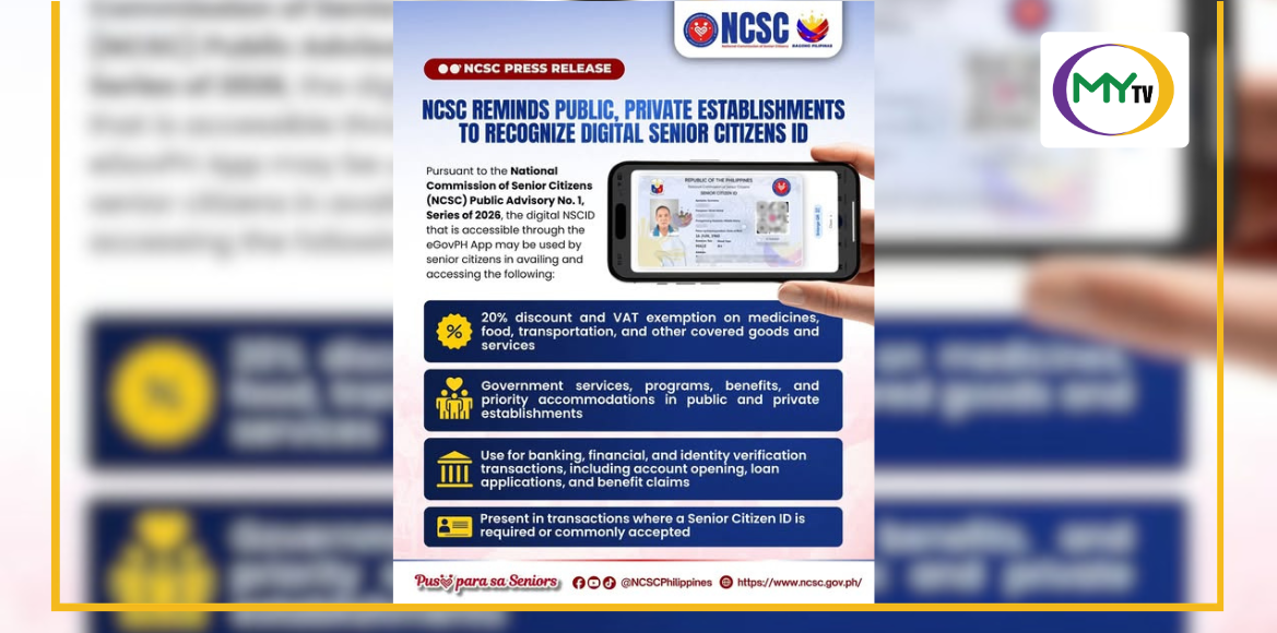 Establishments reminded to recognize senior citizen IDs - related article thumbnail