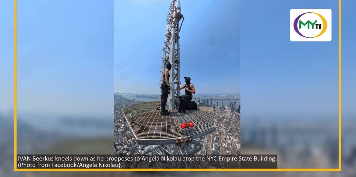 MARRIAGE PROPOSAL GONE WRONG: Couple arrested after climbing NYC Empire State Building - related article thumbnail