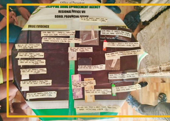 5 fall in Bohol, Cebu drug busts - related article thumbnail