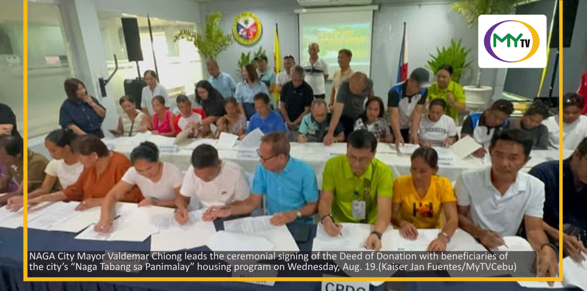Naga City residents get free houses - related article thumbnail