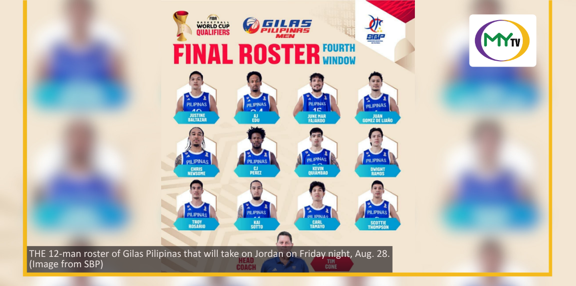 Gilas battles Jordan as 2nd round of FIBA World Cup qualifiers starts - article image
