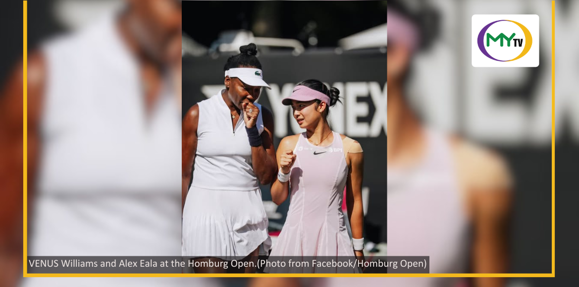 Eala relishes teaming up with Williams in Homburg Open - article thumbnail