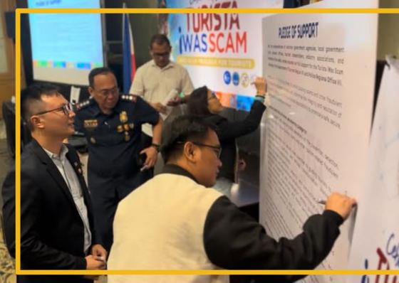 DOT-7 launches ‘Turista iWas Scam’ drive to combat  online booking scams  - related article thumbnail