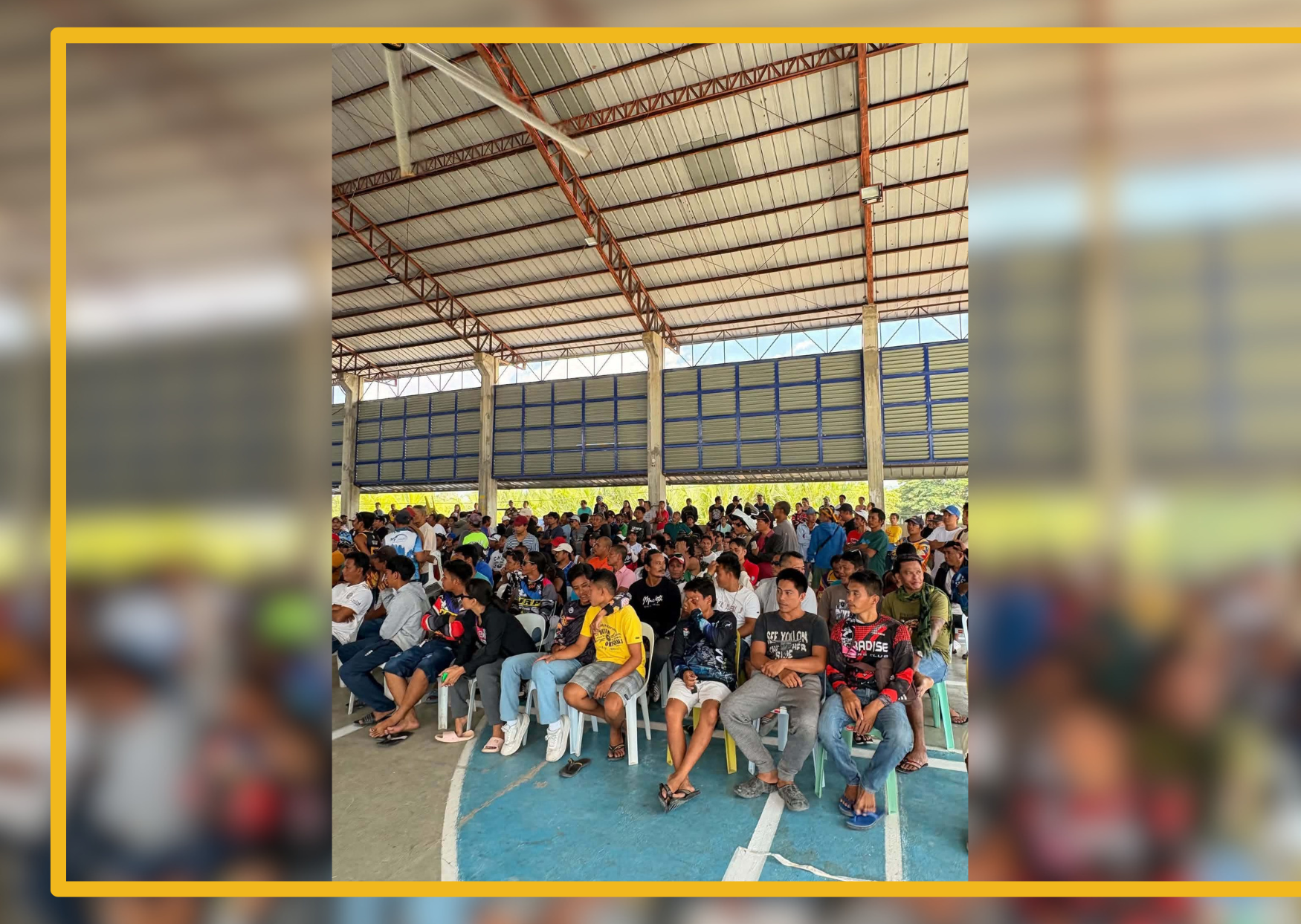 Capitol distributes cash aid to ‘habal-habal’ drivers in 7th district - related article thumbnail