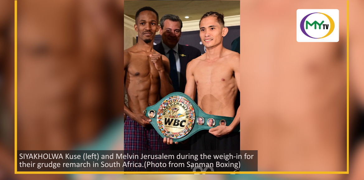 Jerusalem defends world title belt in South Africa - Sports article