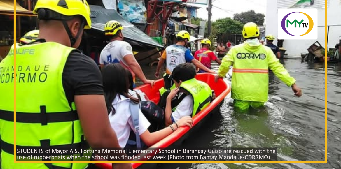 Mandaue moves to solve perennial flooding in Guizo school - related article thumbnail