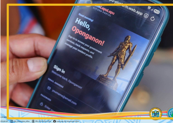 Services made easier, more accessible as Lapu-Lapu introduces digital platform - related article thumbnail