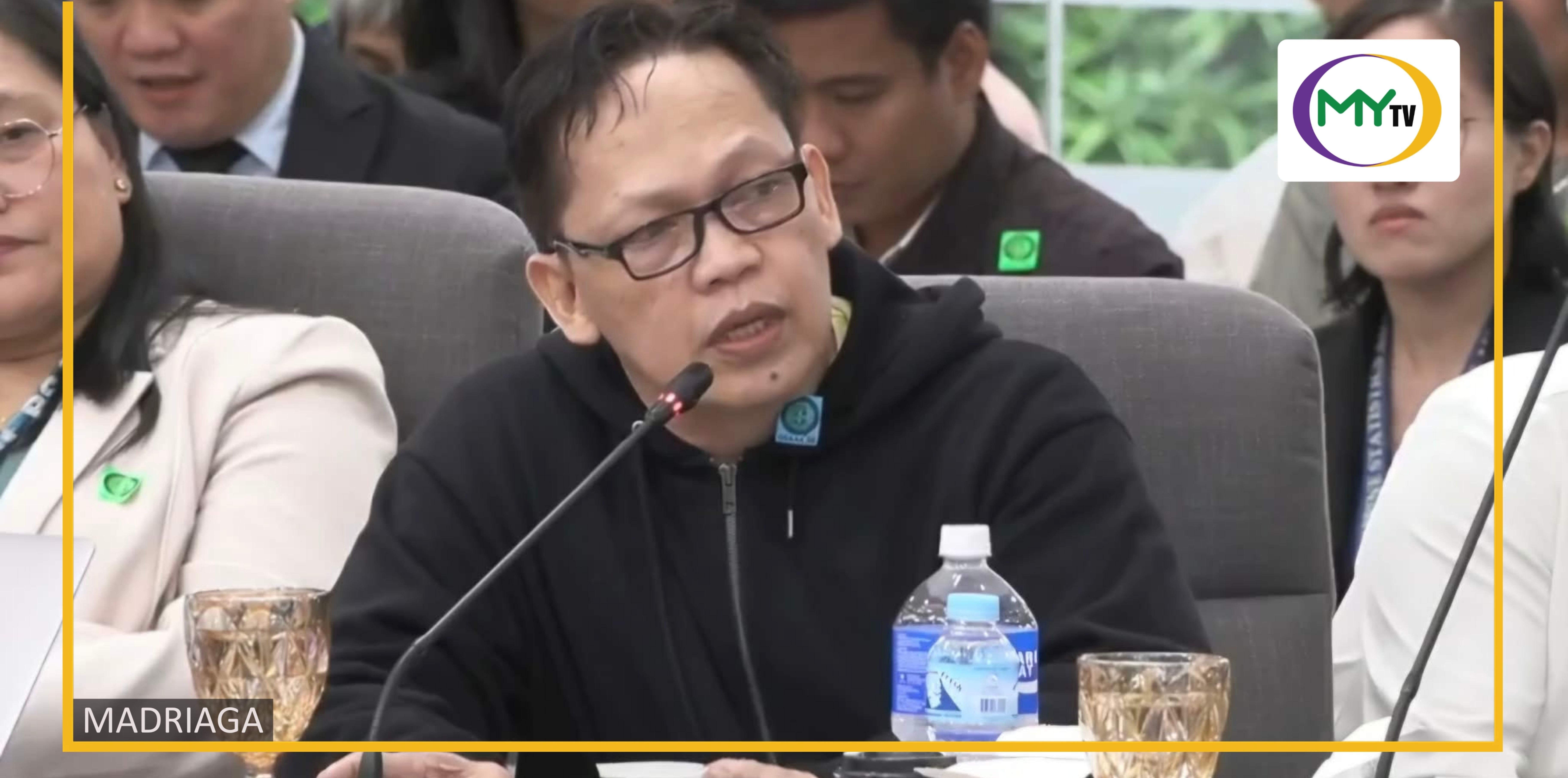 Ex-VP security chief questions ‘inconsistent’ Madriaga  testimony  - related article thumbnail