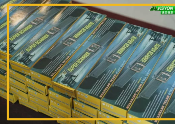 Talisay City turns over 100 metal detectors to public schools  - related article thumbnail