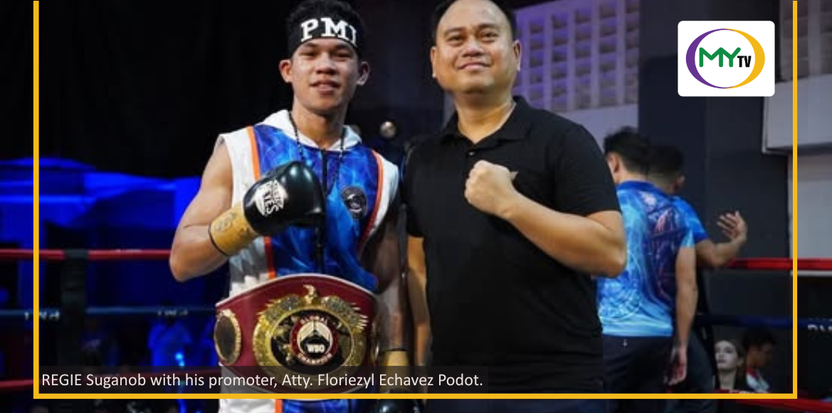 Suganob moves up to No. 1 spot in WBO rankings - related article thumbnail