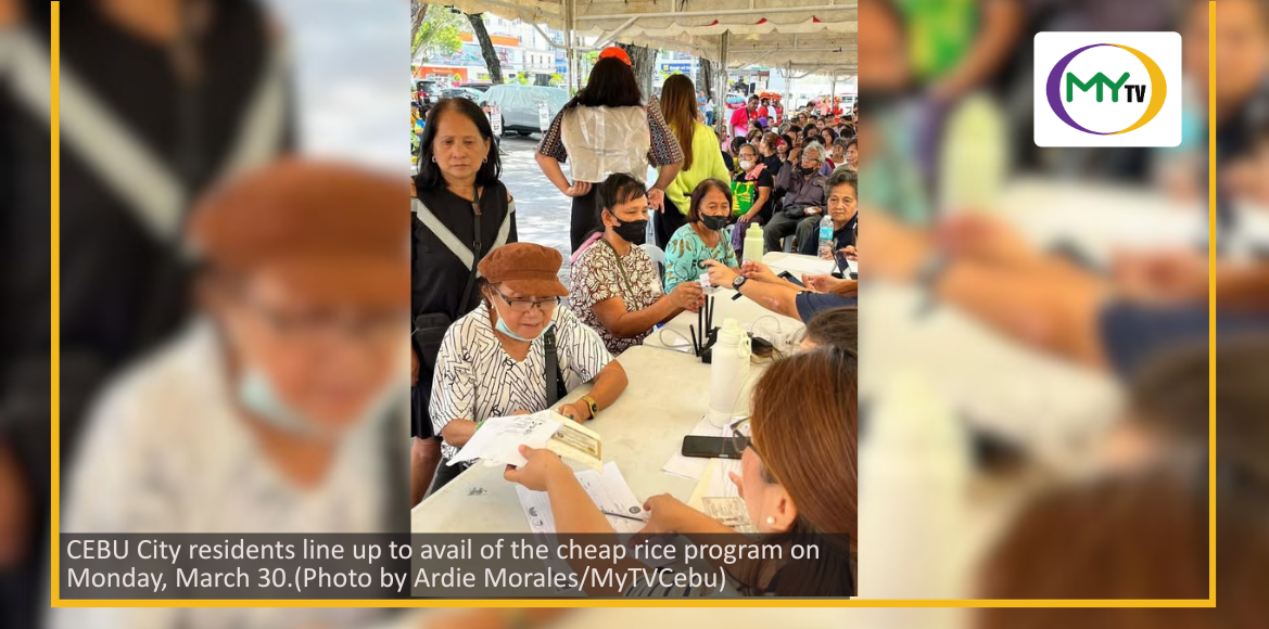 Cebu City's cheap rice program gets going  - related article thumbnail