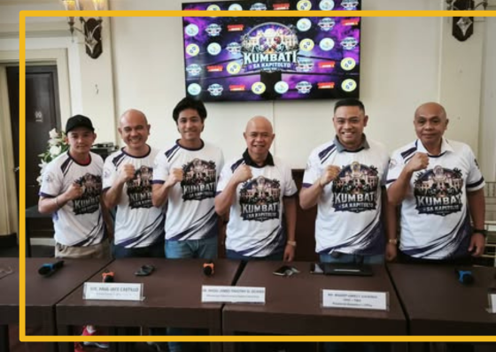 Aspiring boxers strut wares in ‘Kumbati sa Kapitolyo’ - related article thumbnail