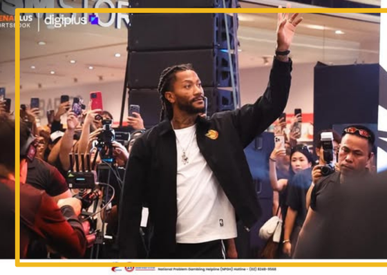Derrick Rose gets MVP welcome  from the Queen City of the South - related article thumbnail