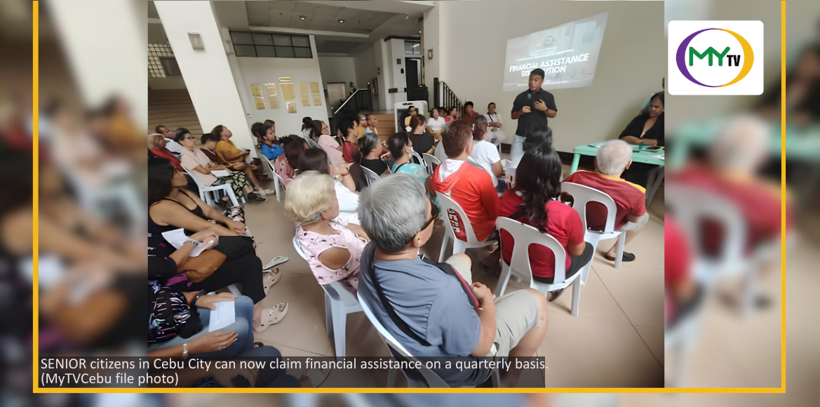 Cebu City restores quarterly seniors cash aid distribution - related article thumbnail