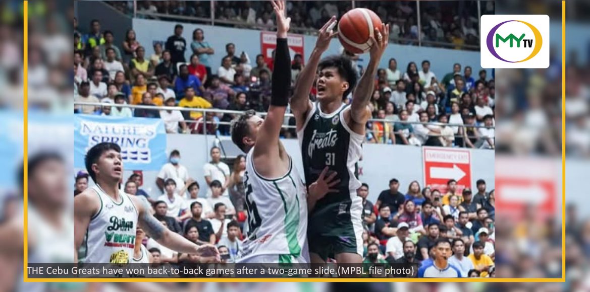 Cebu tallies 2nd straight win in MPBL - related article thumbnail