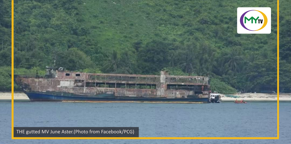 Deadly ferry fire prompts shipping firm to ban EVs, hybrid cars - National article