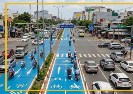 ‘Kanang tugma pud sa sitwasyon sa atong kalsada’: AI-generated bike lane proposal in BanTal hit - related article thumbnail