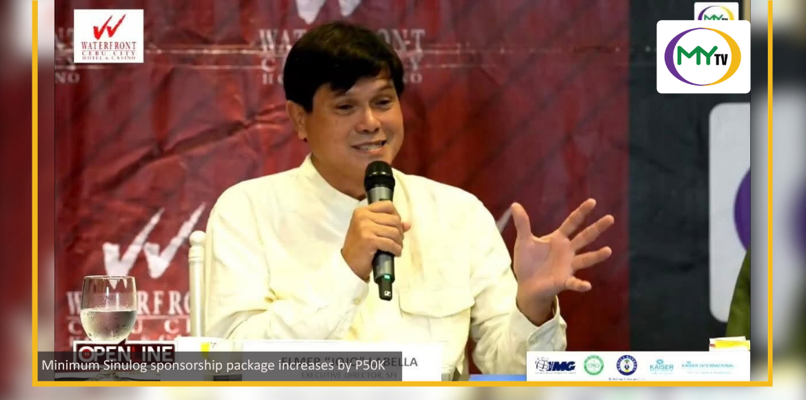 Minimum Sinulog sponsorship package increases by P50K - article image