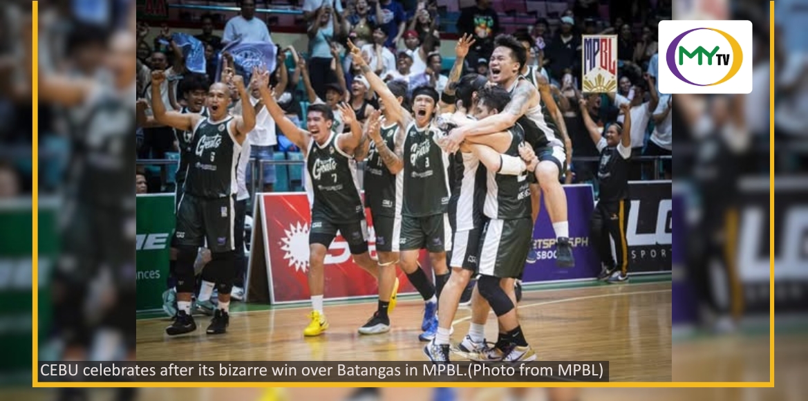 Endgame blunder helps Cebu escape with win in MPBL  - Sports article