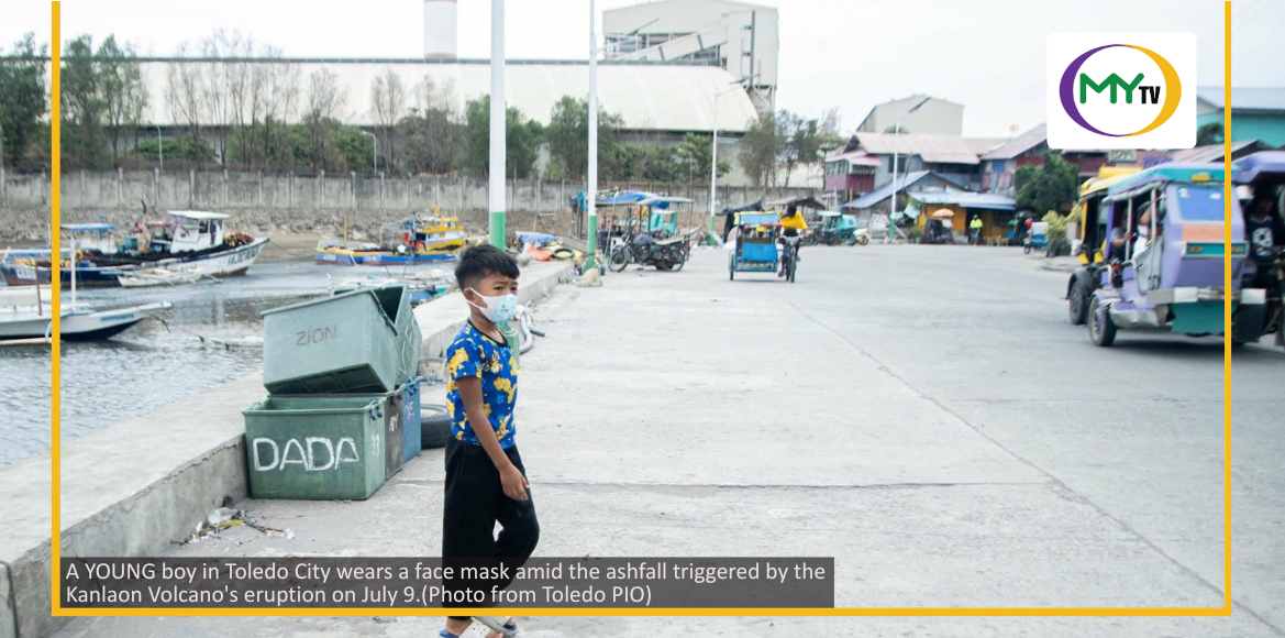 Residents in Cebu warned of potential acid rain; 10% of Toledo crops damaged - related article thumbnail