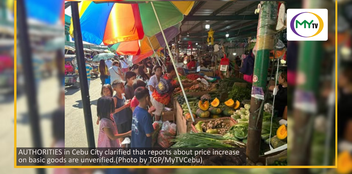 Contrary to reports, no price surge on basic goods in Cebu City - Archival  - related article thumbnail